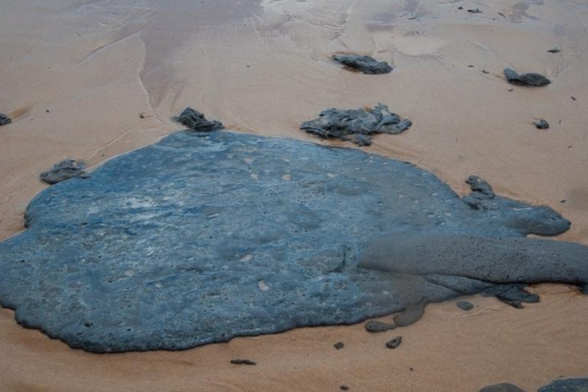 Ibama e governo de Pernambuco entram em impasse sobre método para conter manchas de óleo na região 