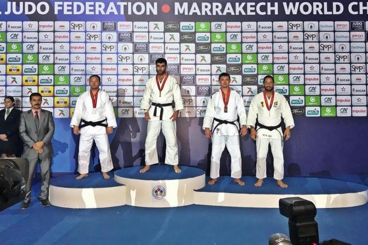 Judoca da Bahia conquista o bronze em Campeonato Mundial de Veteranos na África