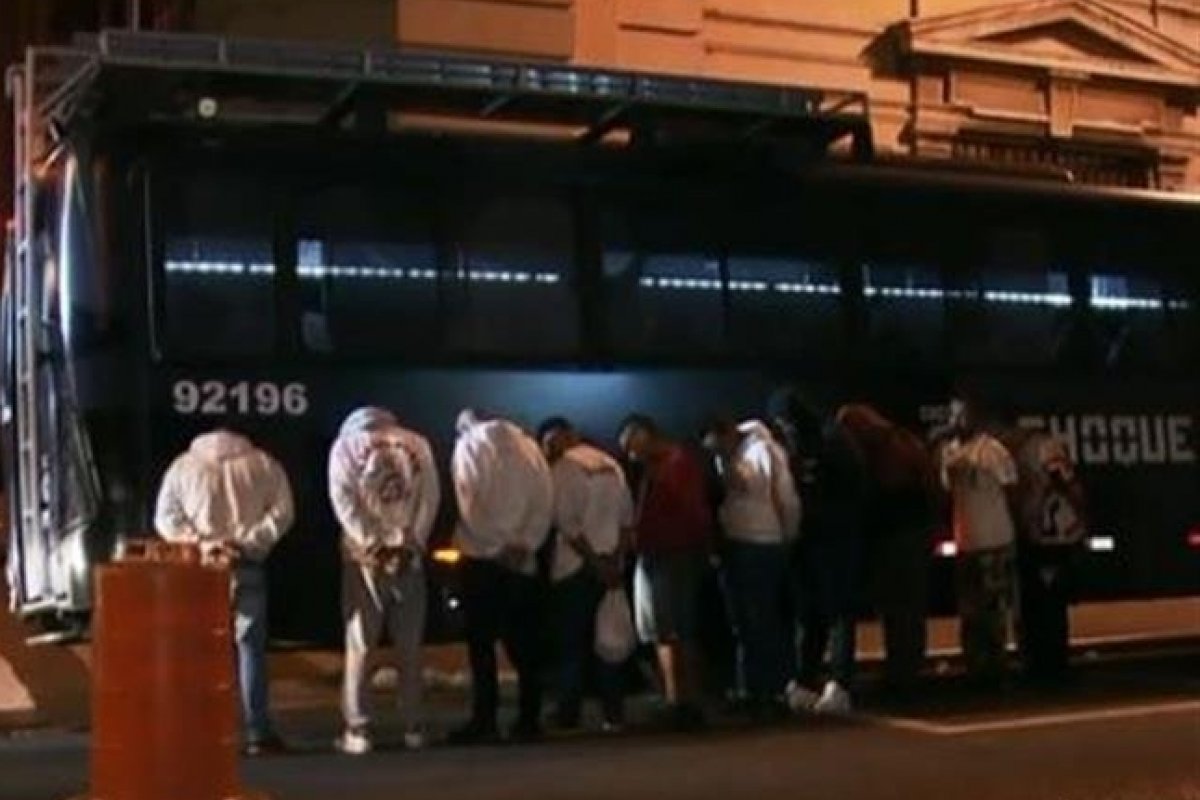 Briga entre torcedores termina com 81 presos em São Paulo