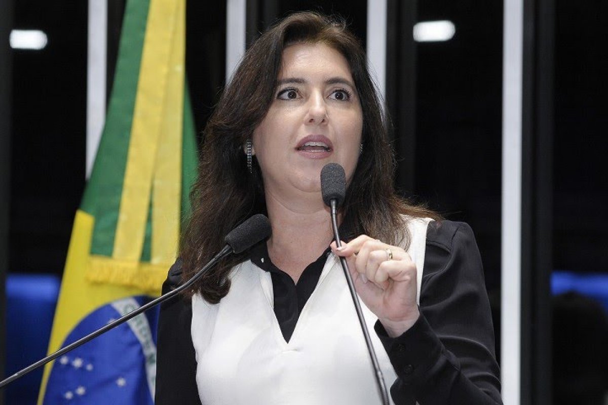 Pré-candidata à Presidência, Simone Tebet desembarca em Salvador no dia 28