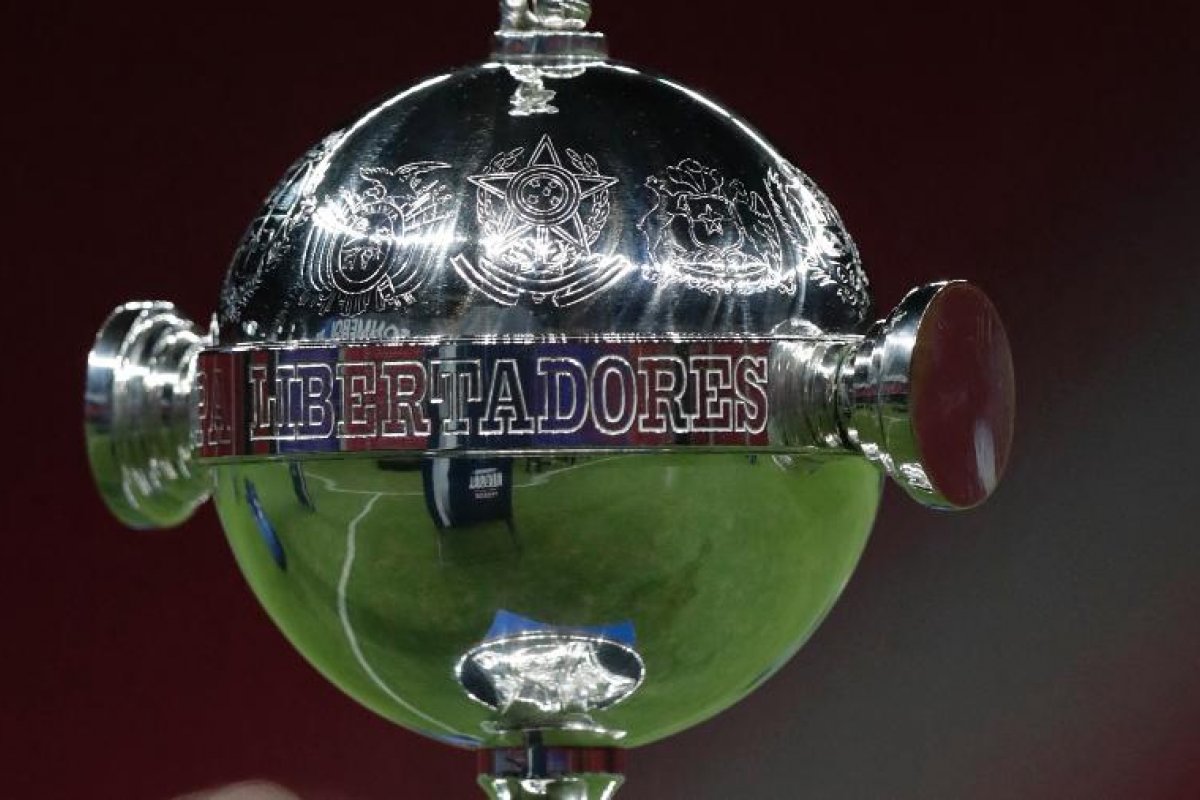 Conmebol divulga potes para sorteio dos grupos da Libertadores 2022