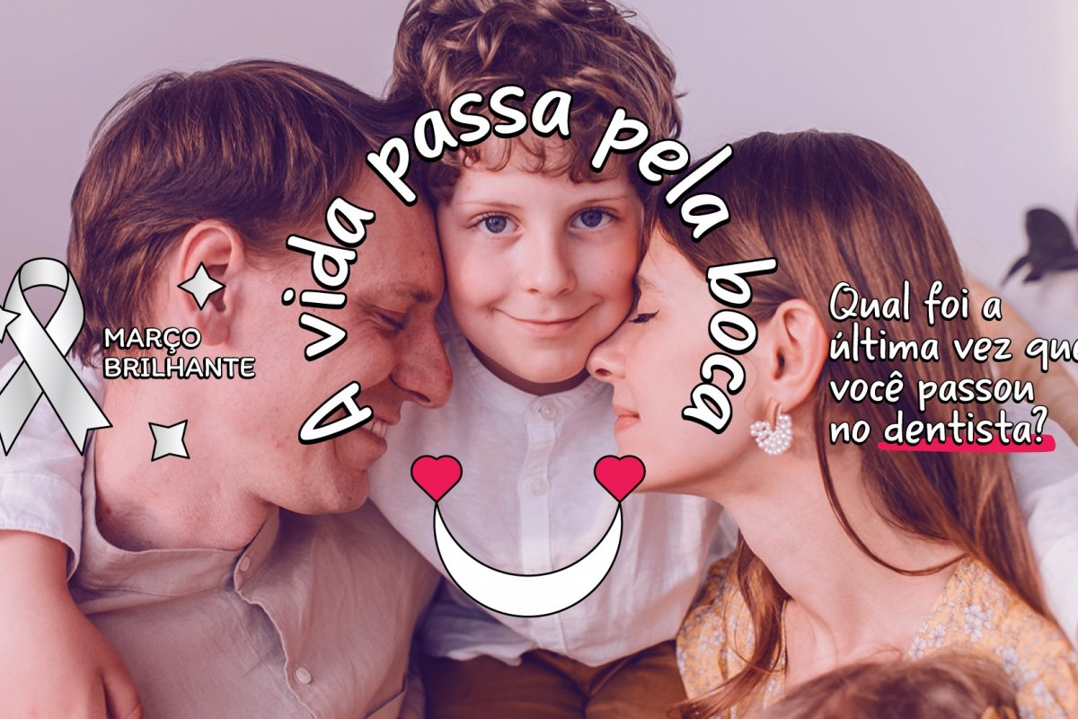 A ABIMO, em parceria com as principais entidades do setor odontológico elege março como o mês de conscientização da saúde da boca como forma de garantir um corpo saudável