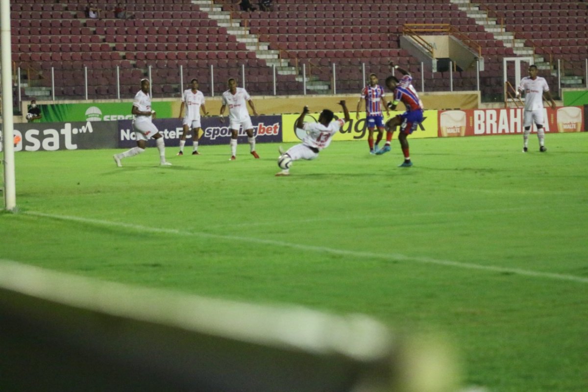 Vídeo: Bahia vence Sergipe, mas é eliminado da Copa do Nordeste ainda na primeira fase; veja alguns dos gols do Tricolor