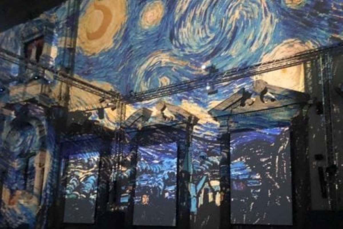 Uau! Rio de Janeiro ganhará exposição com projeções de pinturas de Van Gogh!
