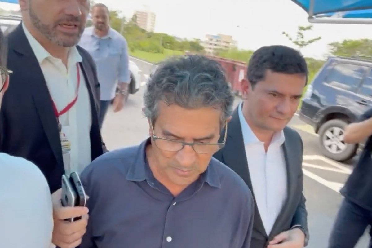 Vídeo: Moro é chamado de "Judas" em visita a Sorocaba