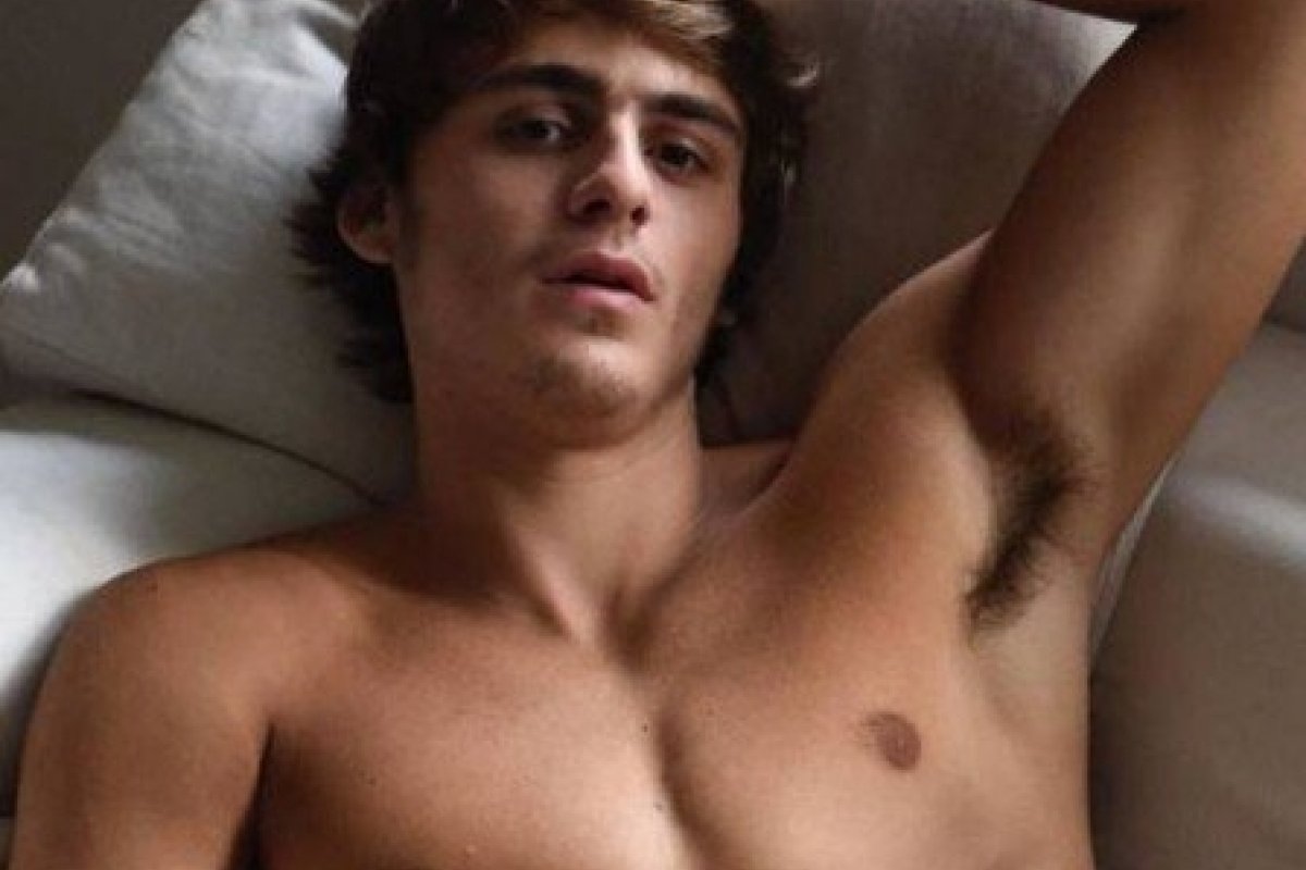 Filho gato de Herson Capri não quer ser conhecido apenas como um rostinho bonito