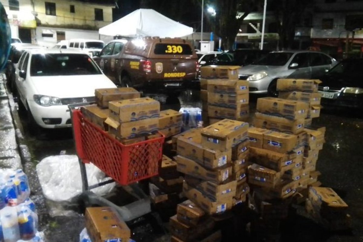 Criminosos roubam depósito da empresa Betânia, em Salvador