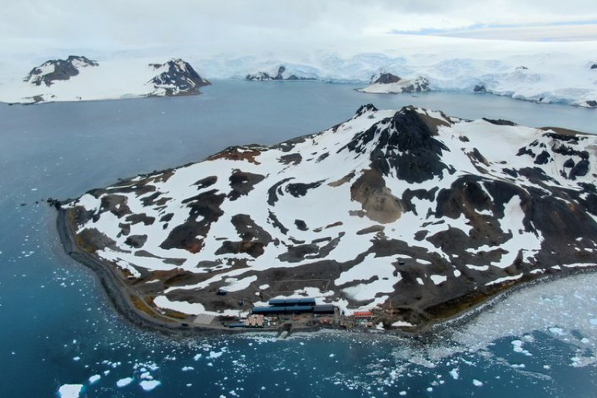 Antártica atinge temperatura recorde de 30ºC acima do esperado