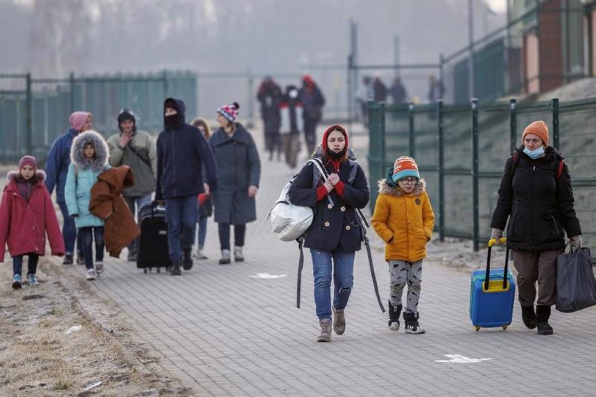 Guerra na Ucrânia: 10 milhões de pessoas foram forçadas a fugir de suas casas, afirma ONU