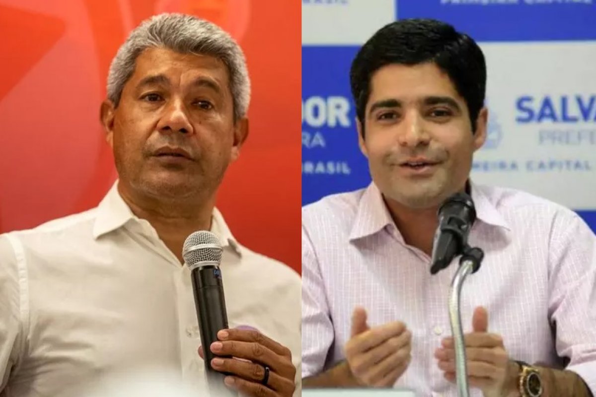 Pesquisa: Com apoio de Lula e Rui, distância de Jerônimo para Neto é de 8%