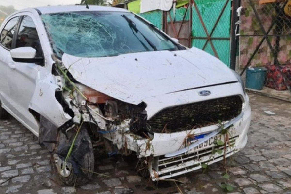 Acidente entre carro e moto deixa um morto em Itabuna, no sul da Bahia