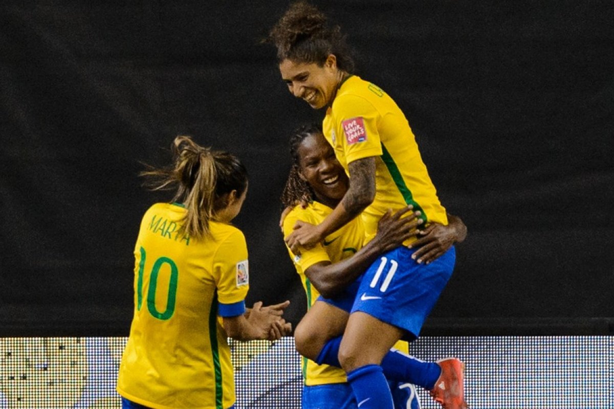Marta, Cristiane e Formiga vão participar da última Copa do Mundo