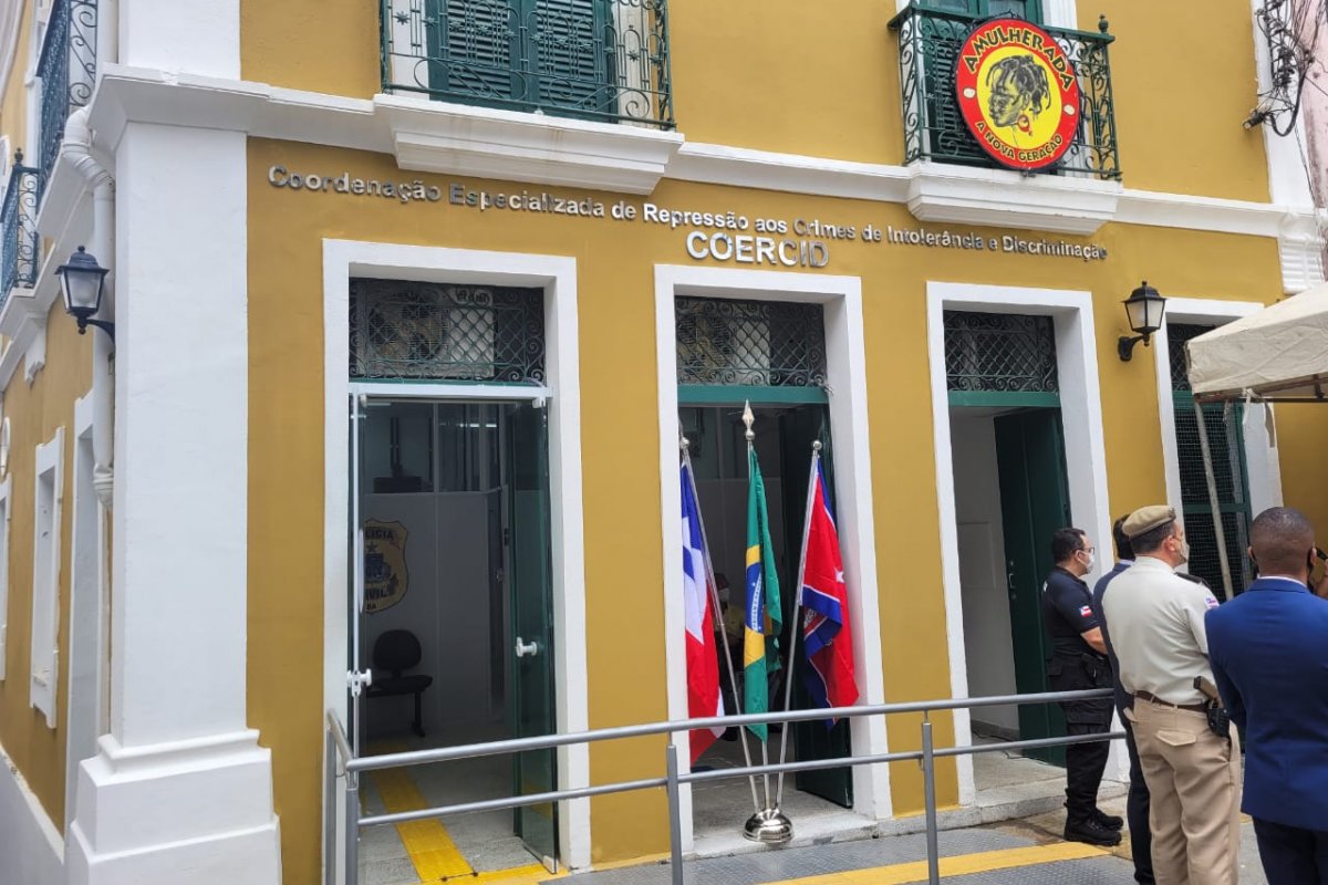 Polícia Civil inaugura a Coordenação contra Crimes de Intolerância e Discriminação