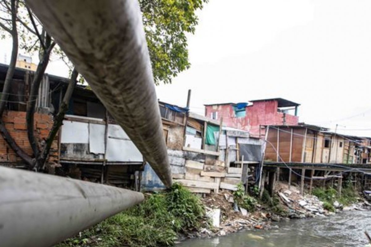 35 milhões de brasileiros sofrem com falta de saneamento básico, aponta estudo