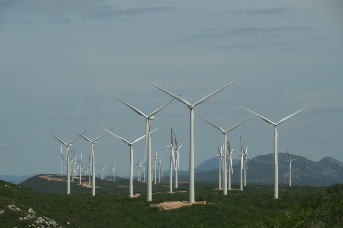 Cerca de 55% de projetos eólicos da Bahia são comercializados em leilão de energia