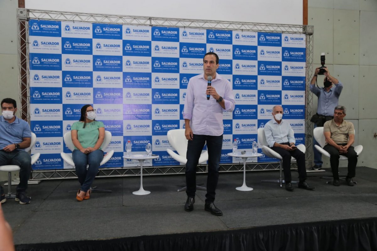 Bruno Reis diz que pandemia prejudicou educação no município