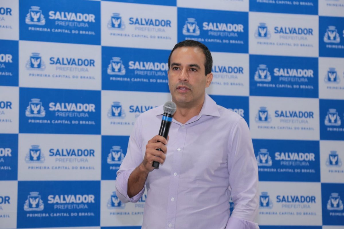 Bruno Reis diz que ICMS com combustíveis aumentou 38%