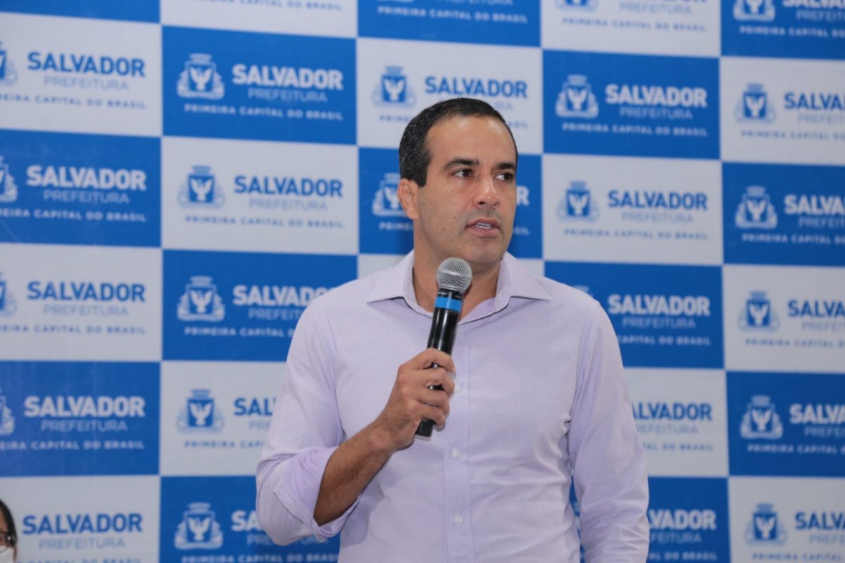 Eleições 2022: Bruno Reis critica pesquisa que aponta Jerônimo com 33% das intenções de voto