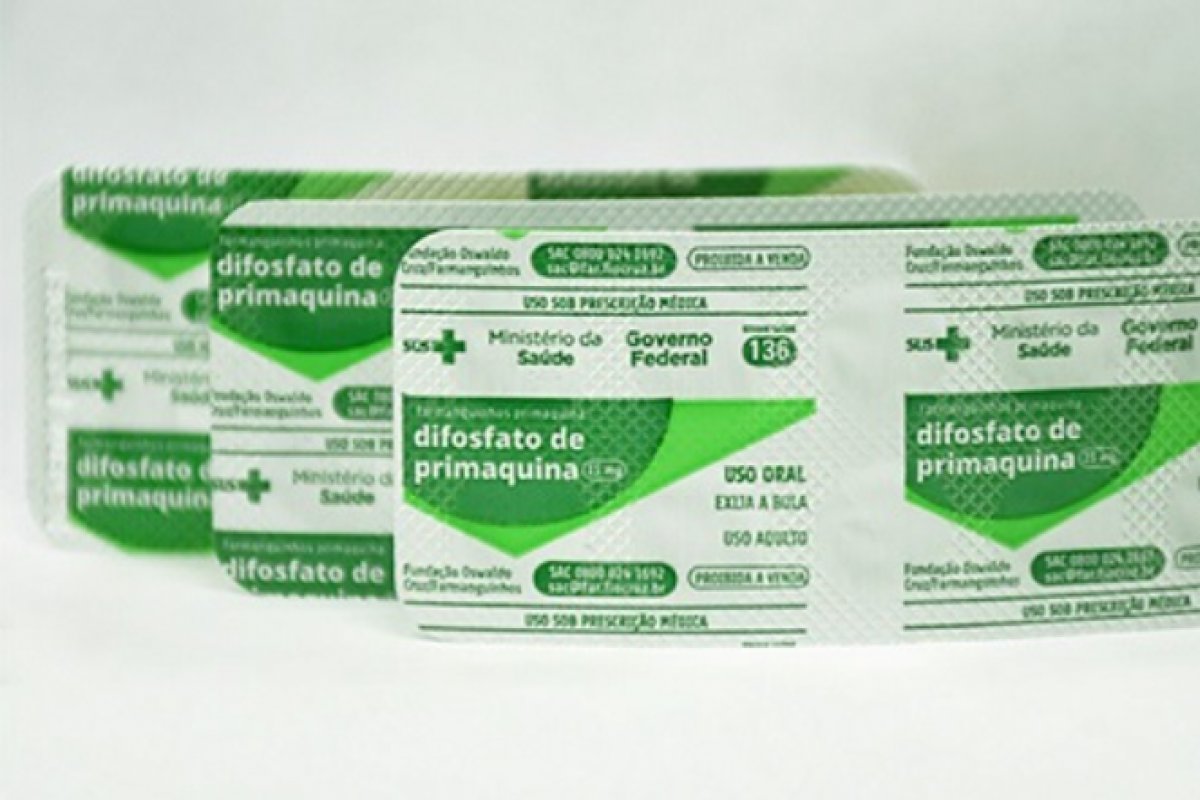 Fiocruz obtém registro de medicamento Primaquina 5mg, contra a malária