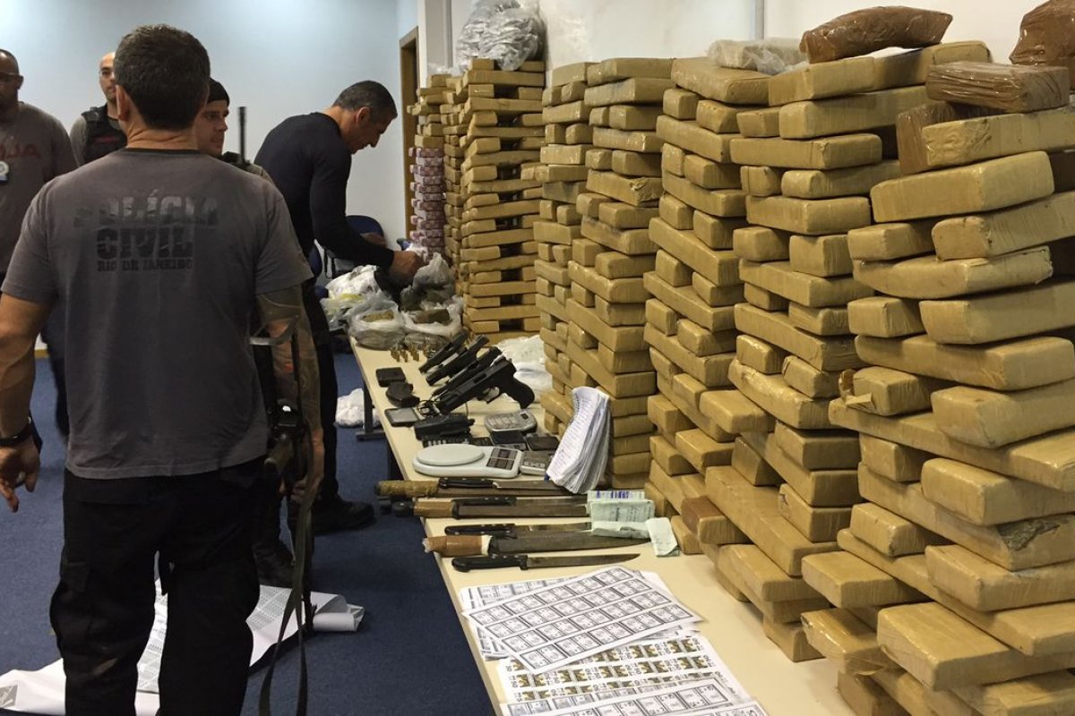 Brasil realiza operação conjunta com Paraguai contra narcotráfico internacional