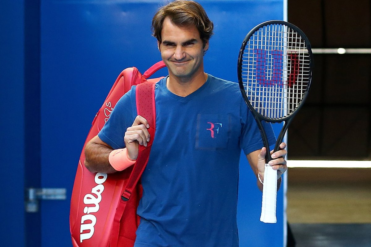 Federer vence na partida de número 1.500 da carreira