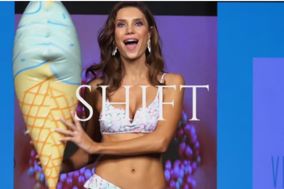 Top Model internacional Júlia Pereira concorre ao prêmio SHIFT de Miami