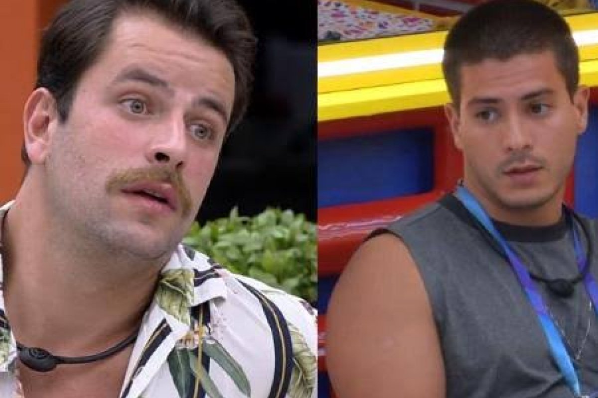BBB 22: Enquete aponta que Arthur e Gustavo são os mais odiados do reality!