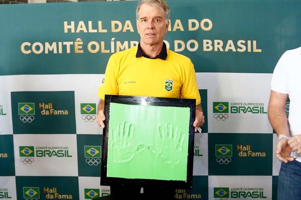Bernardinho e Zé Roberto entram para o Hall da Fama da Confederação de Vôlei