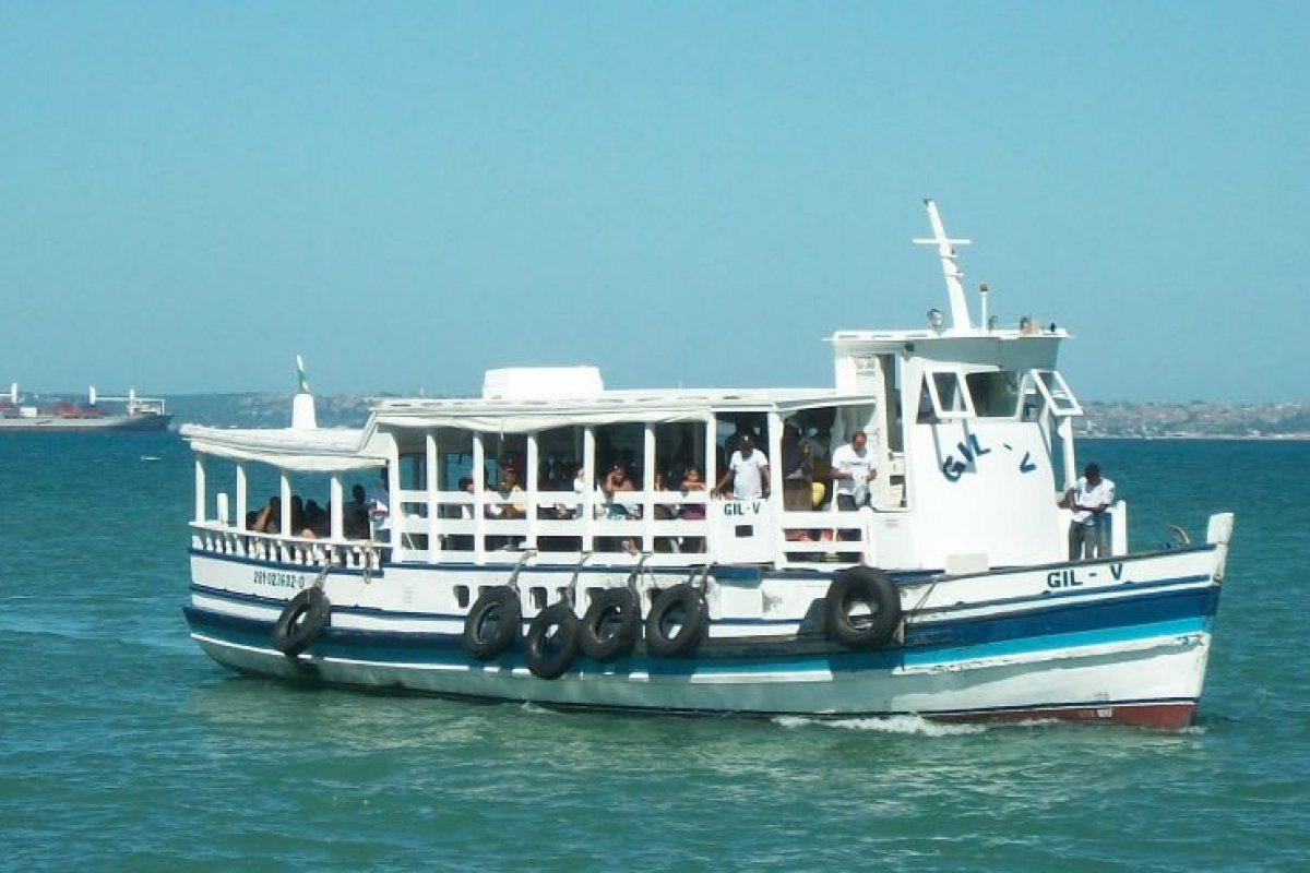 Travessia Salvador-Mar Grande tem fluxo tranquilo de passageiros nesta quarta (23)