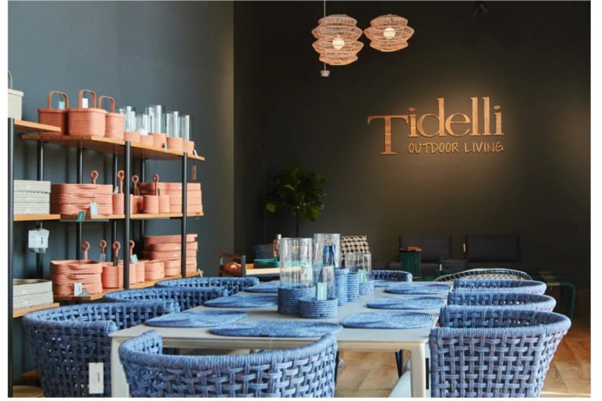 Tidelli expande atuação e inaugura showroom em Dubai