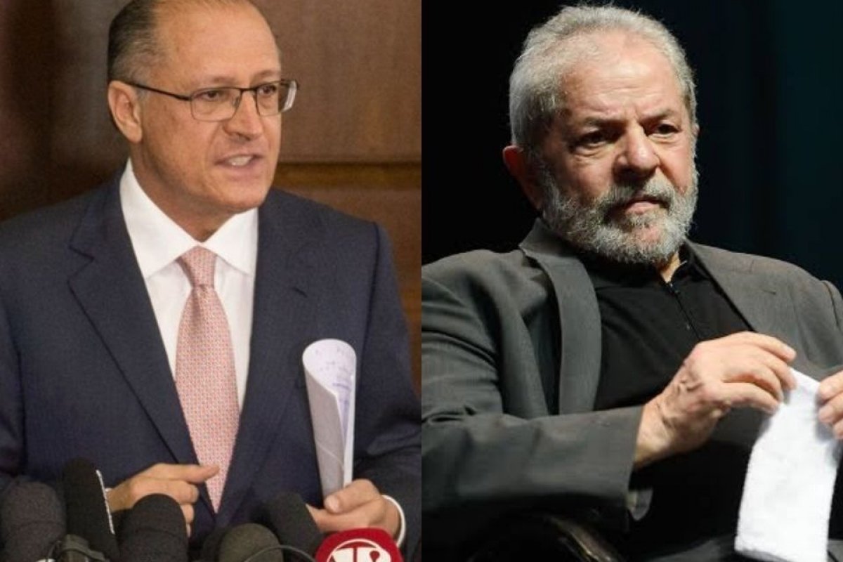 Alckmin diz que "Lula é a maior esperança do povo brasileiro"