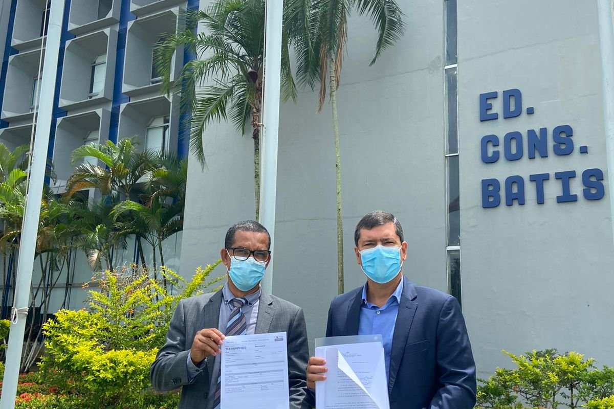 Vereadores pedem que TCE investigue possíveis infrações em contrato do VLT-Monotrilho do Subúrbio