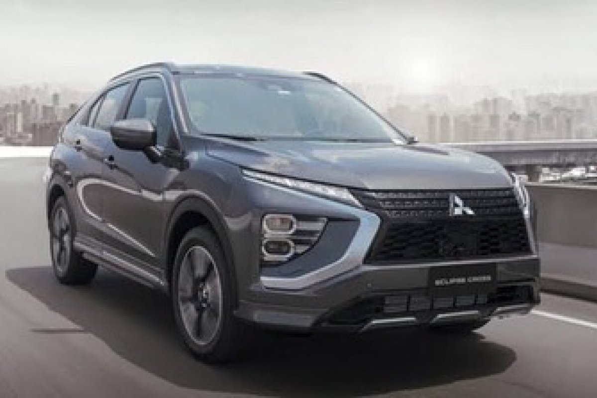 Mais caro e menos polêmico, Mitsubishi Eclipse Cross chega à linha 2023