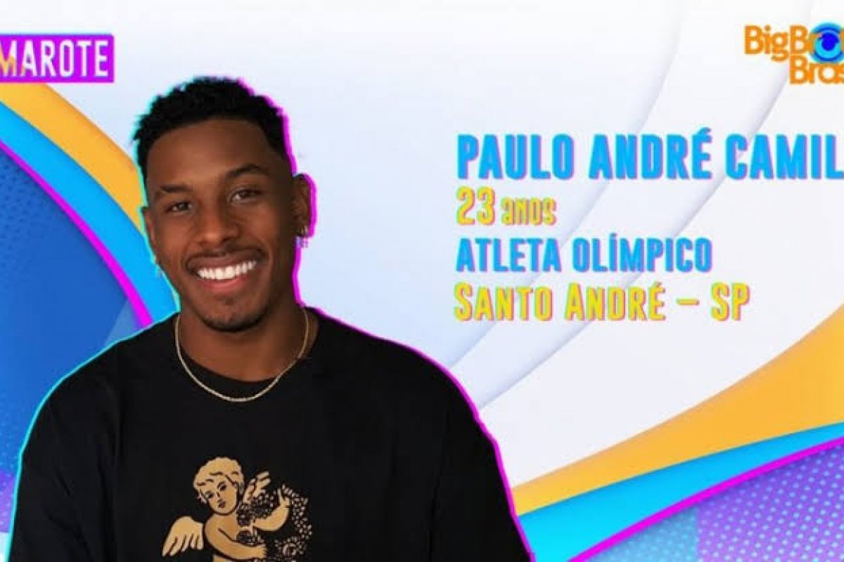 Babado! Ministério da Cidadania suspende pagamento de Bolsa Atleta a Paulo André por ida ao BBB!
