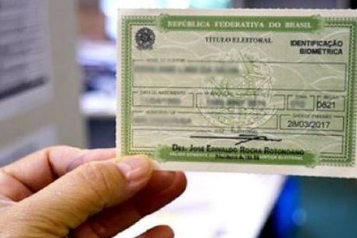 Eleições 2022: prazo para tirar o título de eleitor vai até 4 de maio