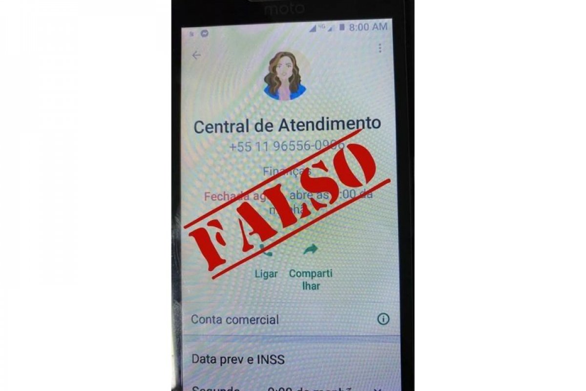 INSS faz alerta para novo golpe pelo WhatsApp