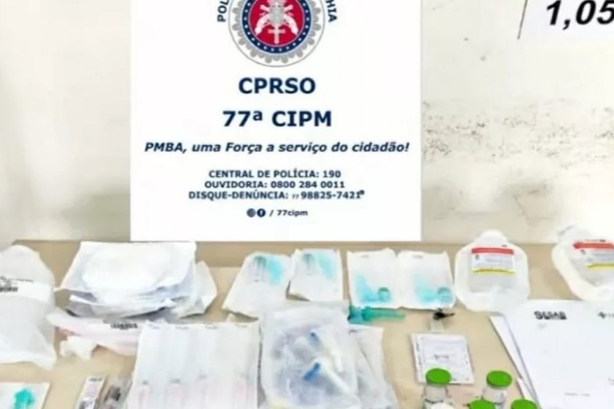 Técnico de enfermagem é preso por vender atestados falsos em Vitória da Conquista