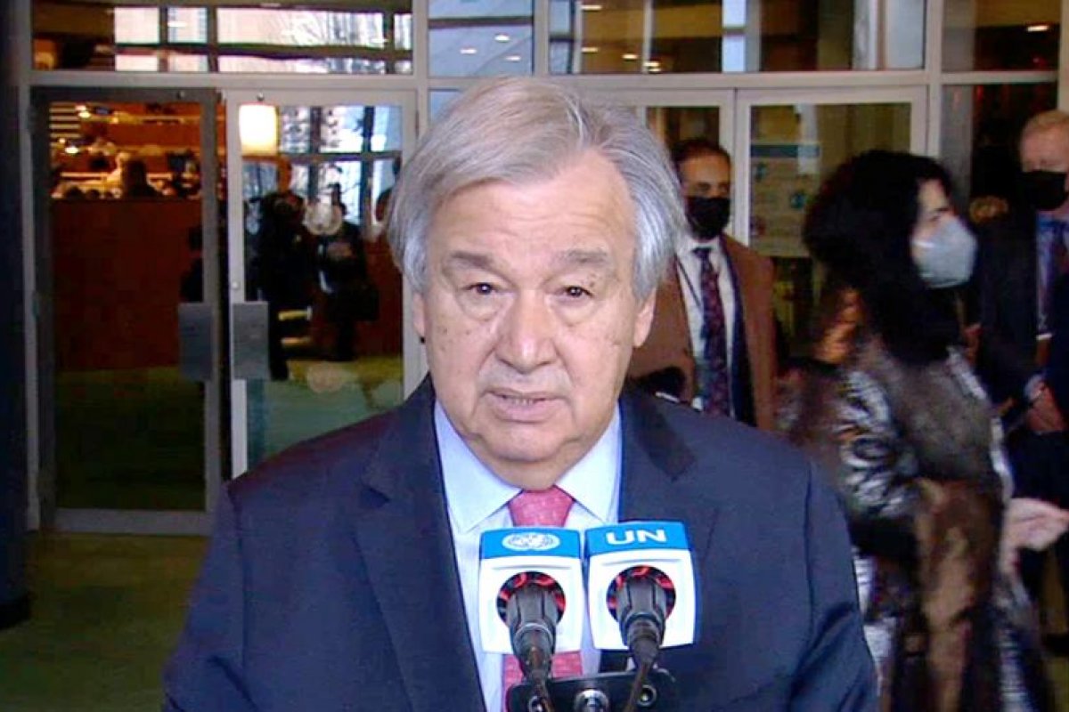 ONU alerta Coreia do Norte sobre aumento das tensões após ataque de míssil