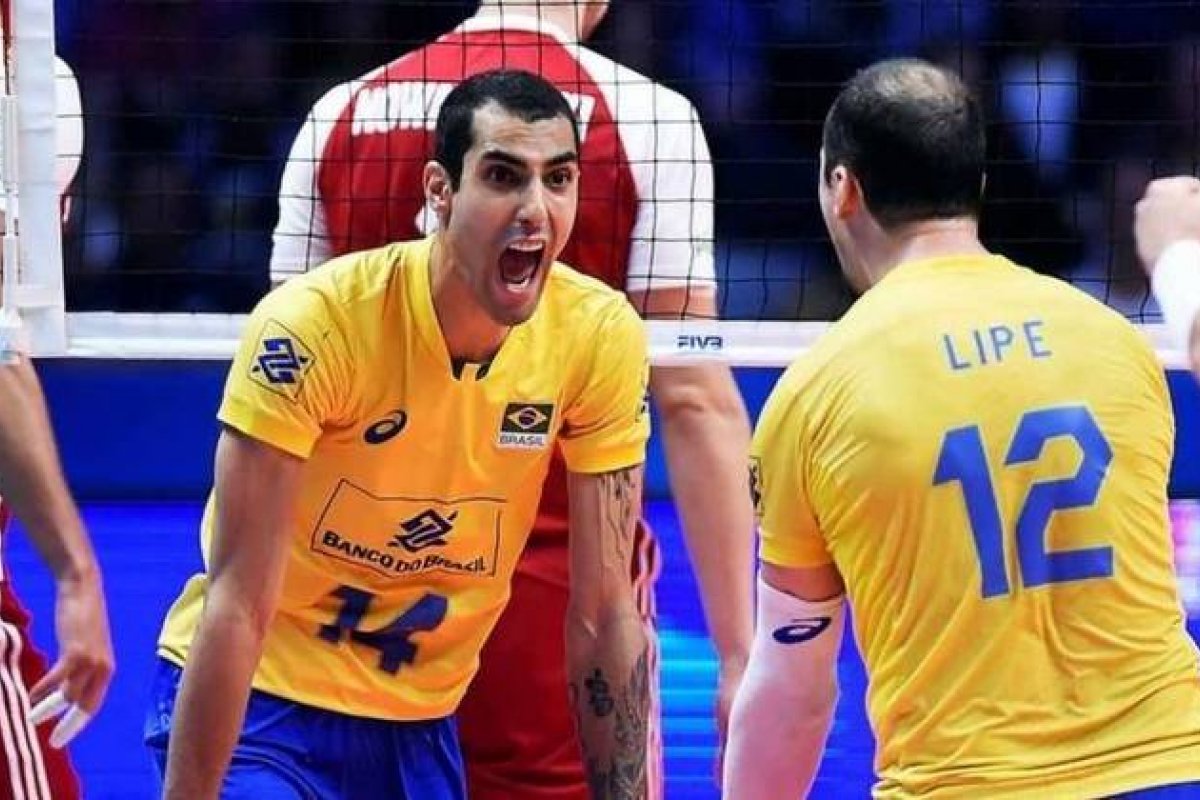 Douglas Souza anuncia aposentadoria da seleção brasileira de vôlei: "Pela minha saúde mental"