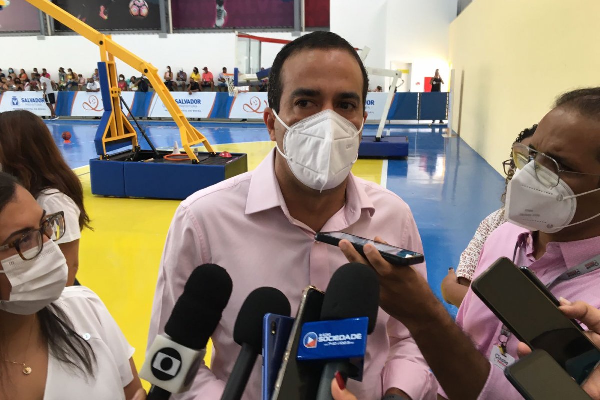 Bruno Reis diz que não terá reajuste da tarifa dos ônibus em 2022