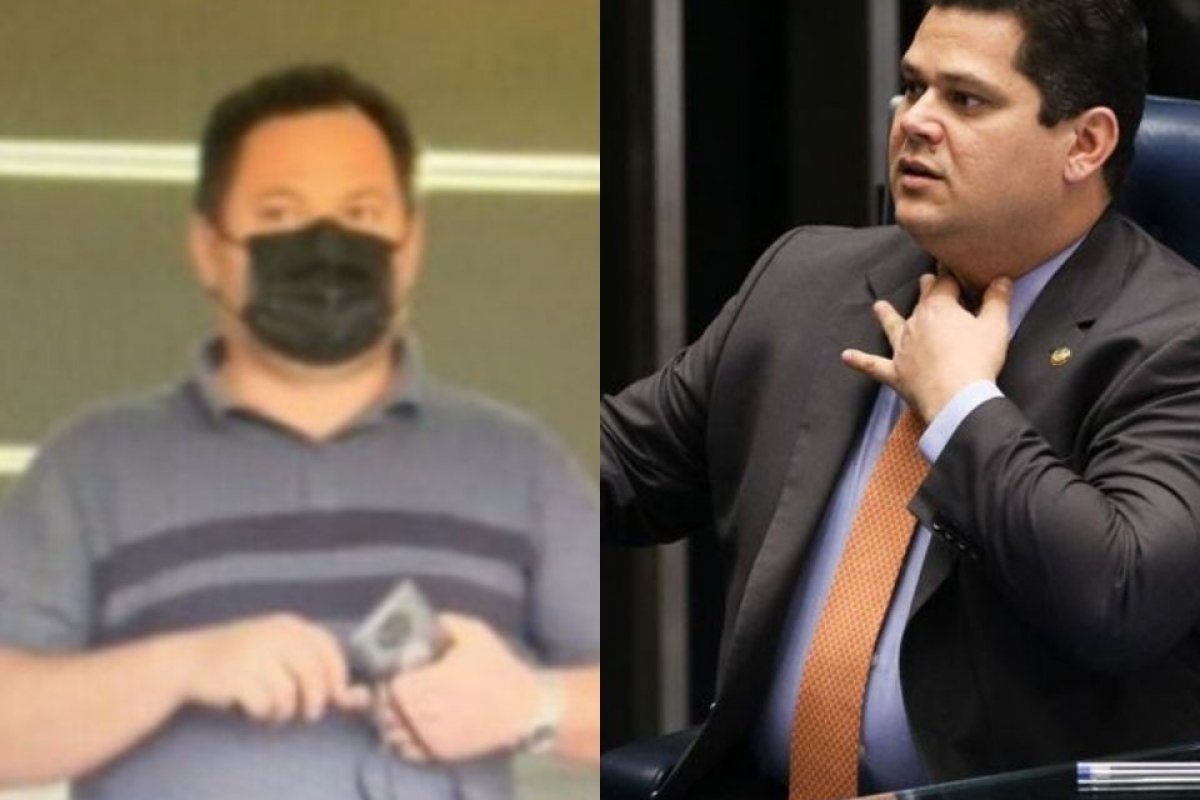 Irmão de senador Davi Alcolumbre é flagrado em blitz com R$ 500 mil