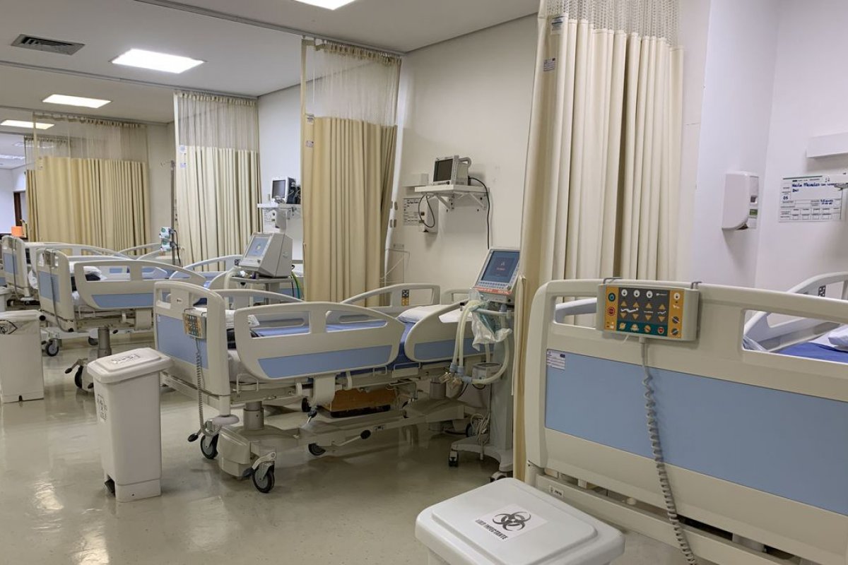 Covid-19: ocupação de UTIs fica fora da zona de alerta em todos os estados pela primeira vez