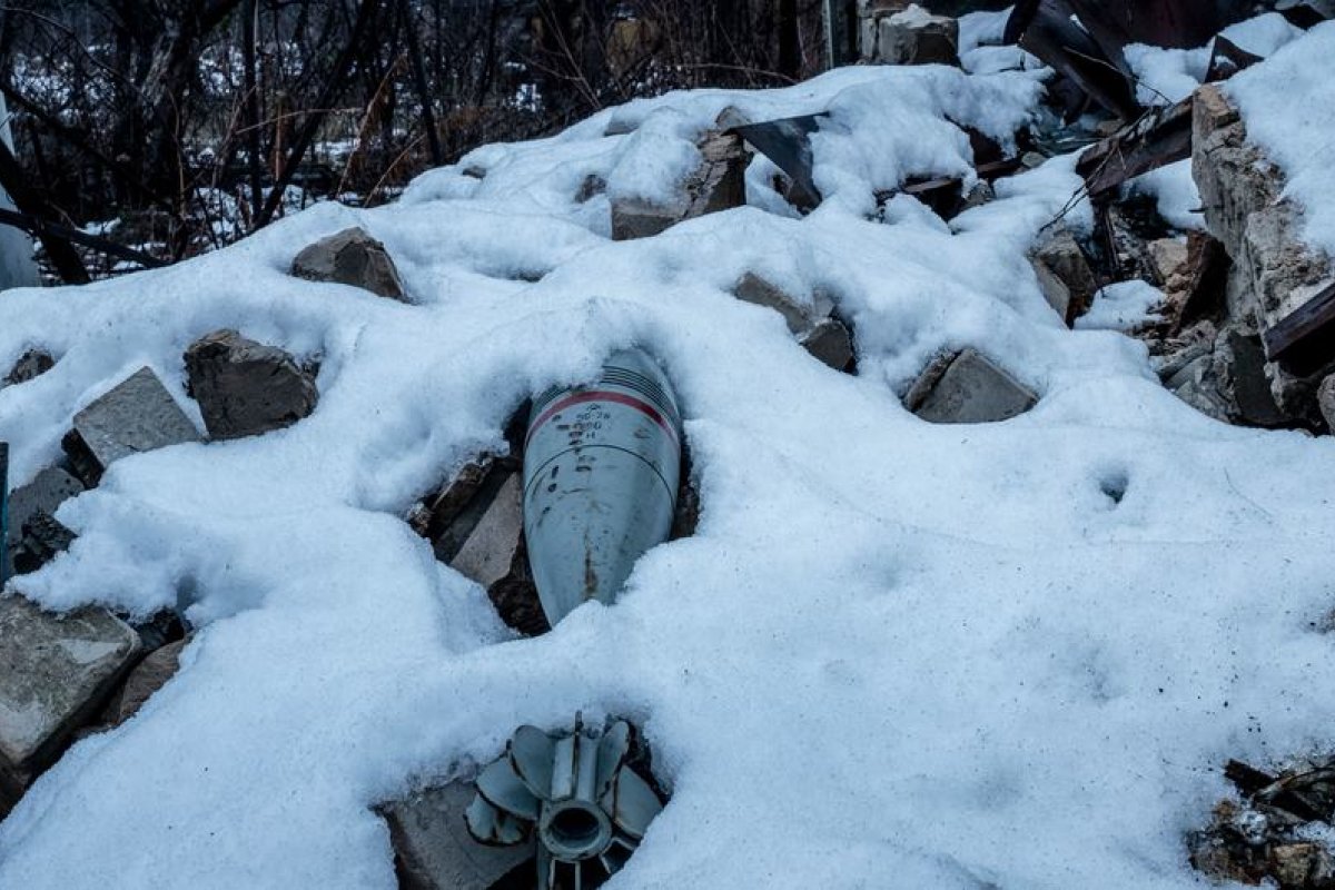 ONU: dados de satélite mostram vala comum com centenas de corpos na Ucrânia