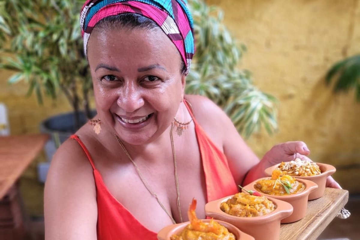 Dona Mariquita promove Festa do Vatapá com vários tipos servidos na Bahia Antiga