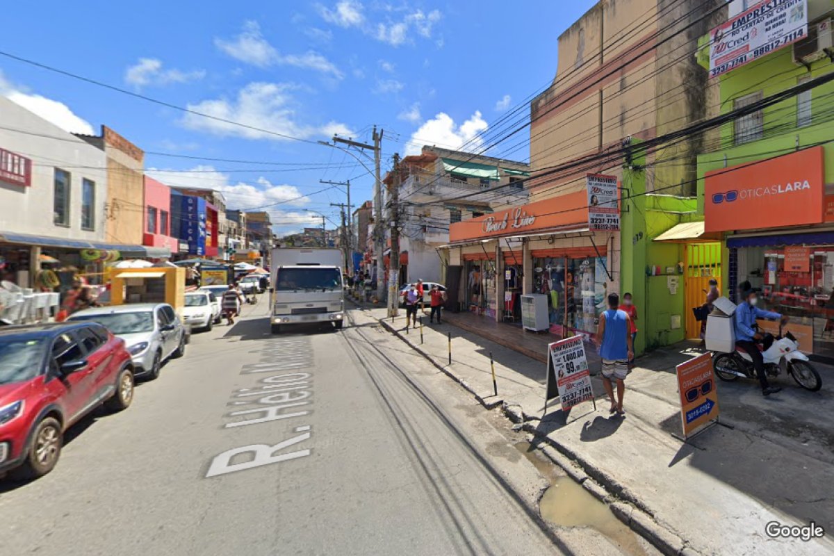 Obra de drenagem modifica trânsito e transporte na Boca do Rio, em Salvador