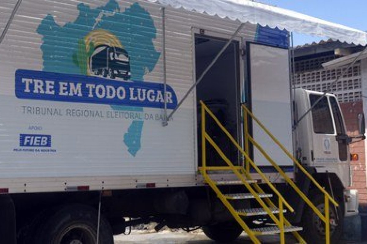 4º ciclo do 'TRE em Todo Lugar' atenderá dois bairros de Salvador e quatro cidades do interior