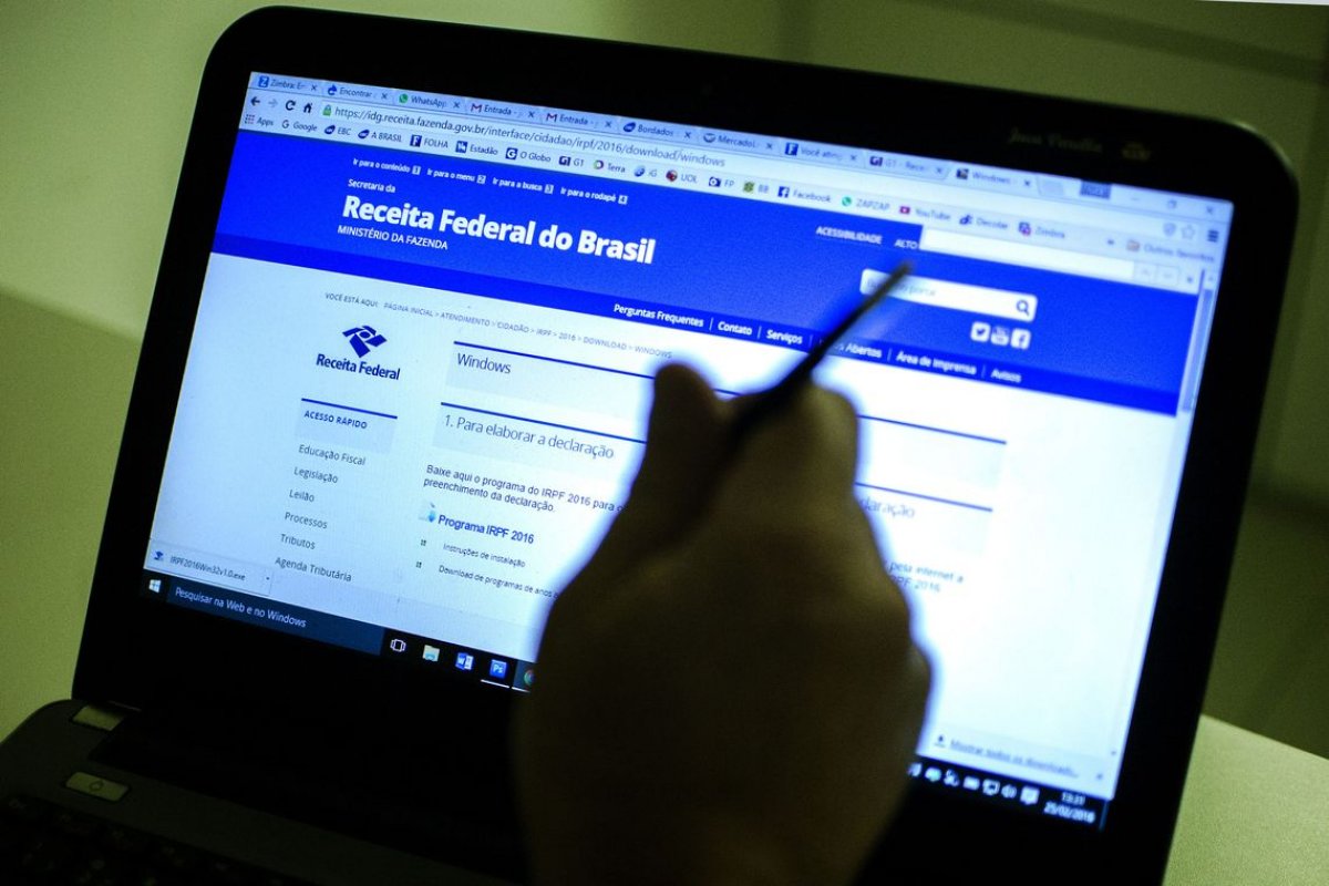 Mais de 14 mil contribuintes baianos são notificados pela Receita por pendências na declaração do IR