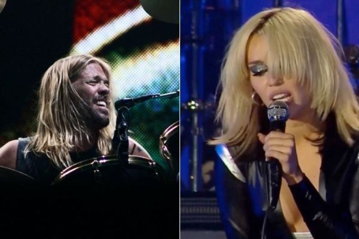 Miley Cyrus dedicará show no Lollapalooza a Taylor Hawkins