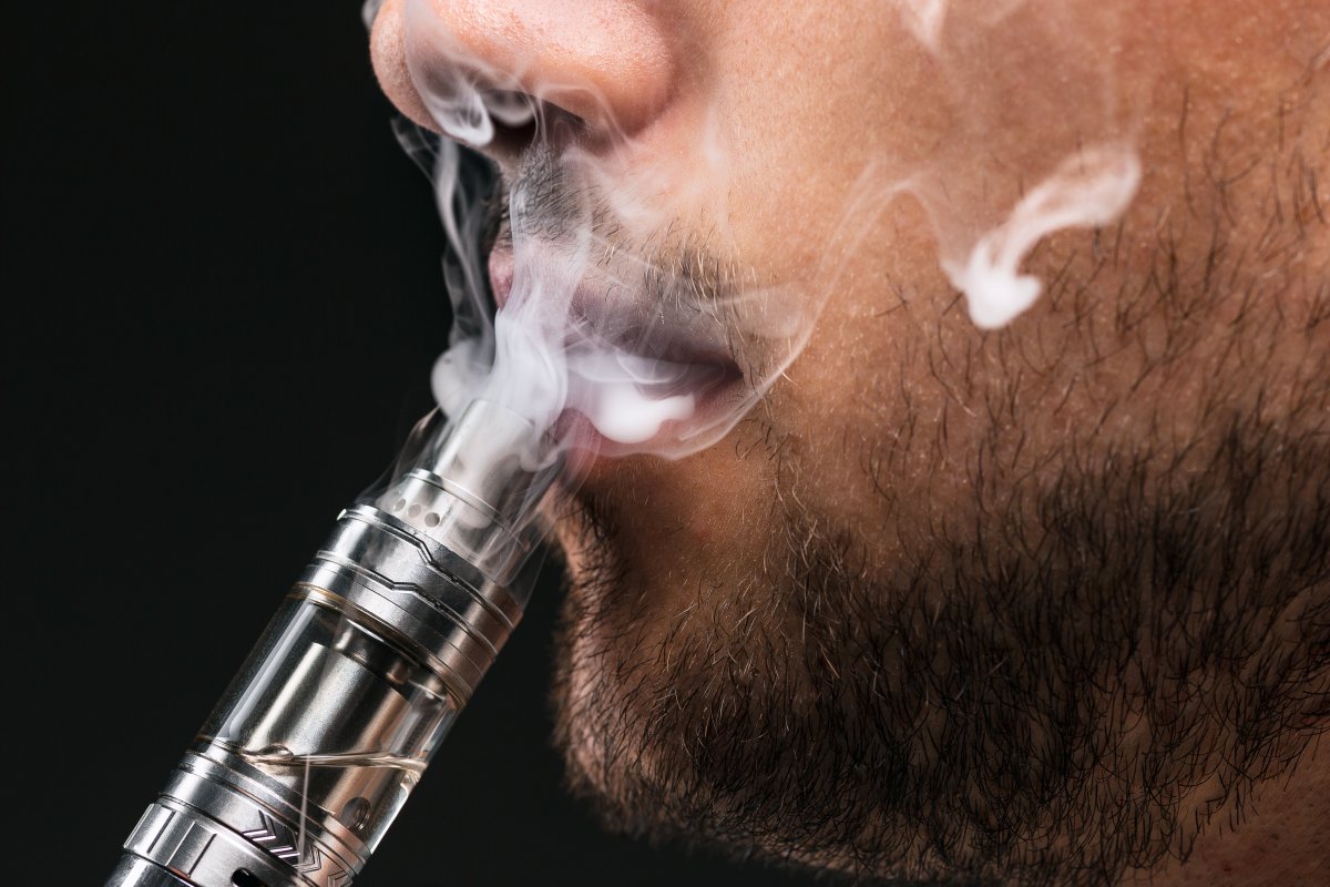 Cigarro eletrônico pode causar infarto e síndrome coronariana aguda!