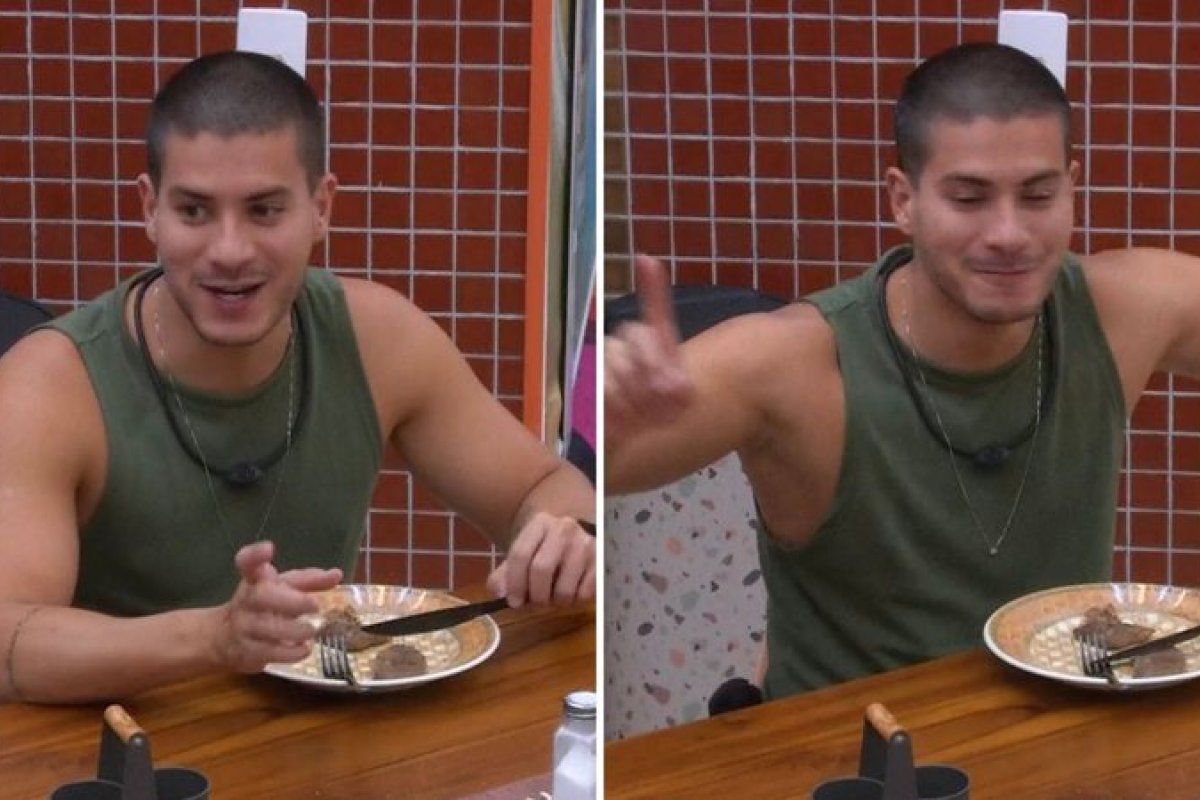 BBB22: Arthur Aguiar volta a sorrir e muda de postura após brother se tornar anjo
